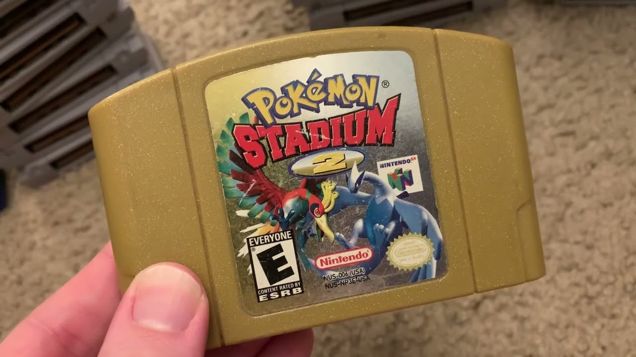 My Nintendo 64 Collection 2024 Edition