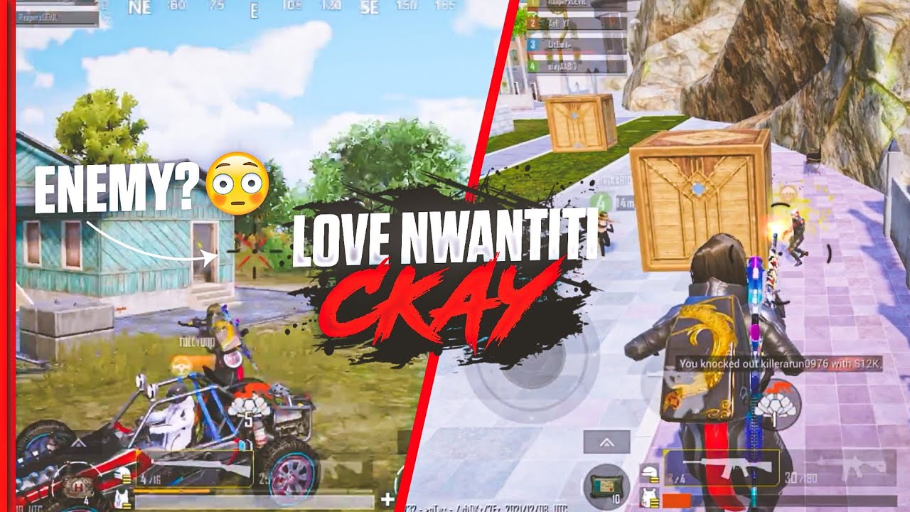 LOVE NWANTITI❤️🖤| IPHONE 12⚡| HDR+EXTREME BGMI MONTAGE
