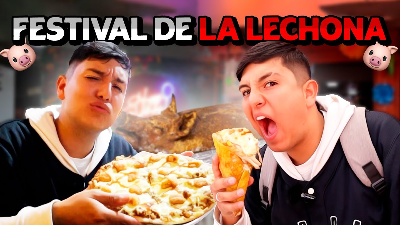EL FESTIVAL DE LA LECHONA | Ceviche de lechona, Sushi, tacos, y Mucho MÁS ...