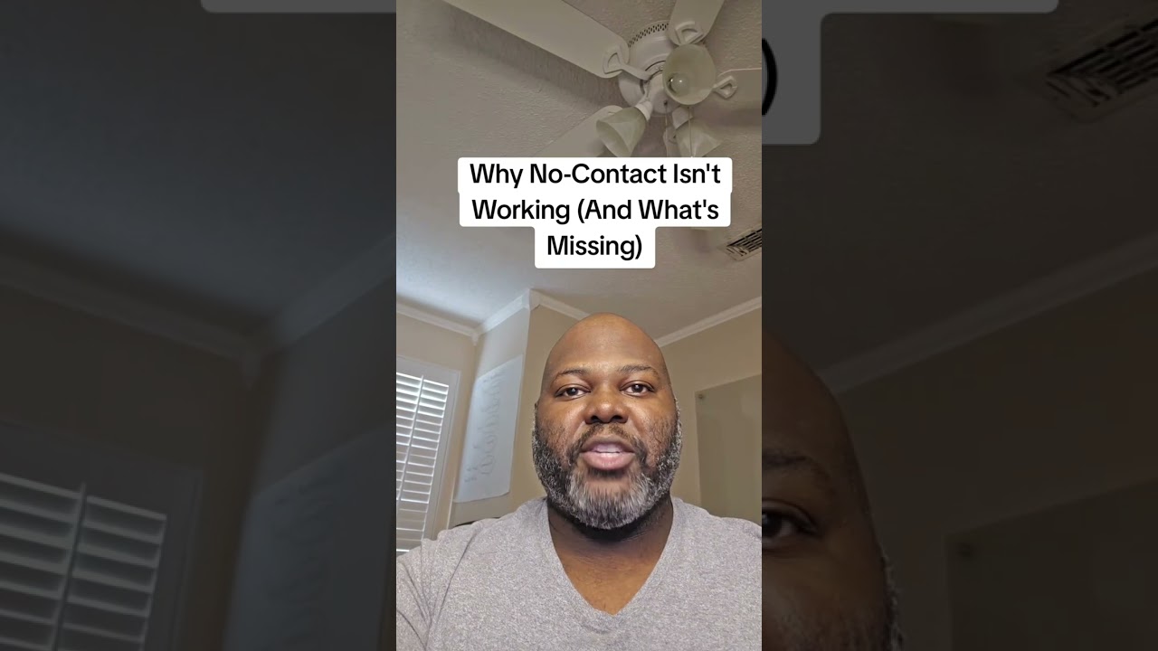 Why No Contact Isn't Working (And What's Missing)