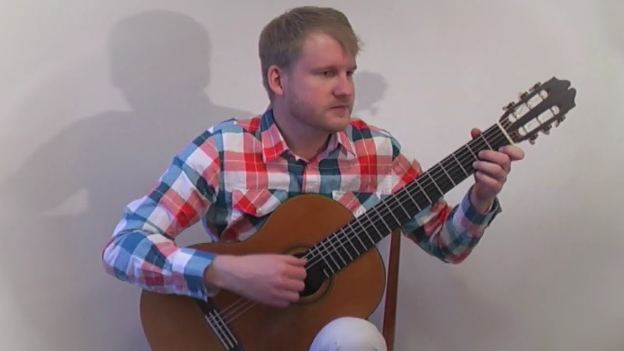 Scorpions - Wind Of Change | Classical Guitar Cover