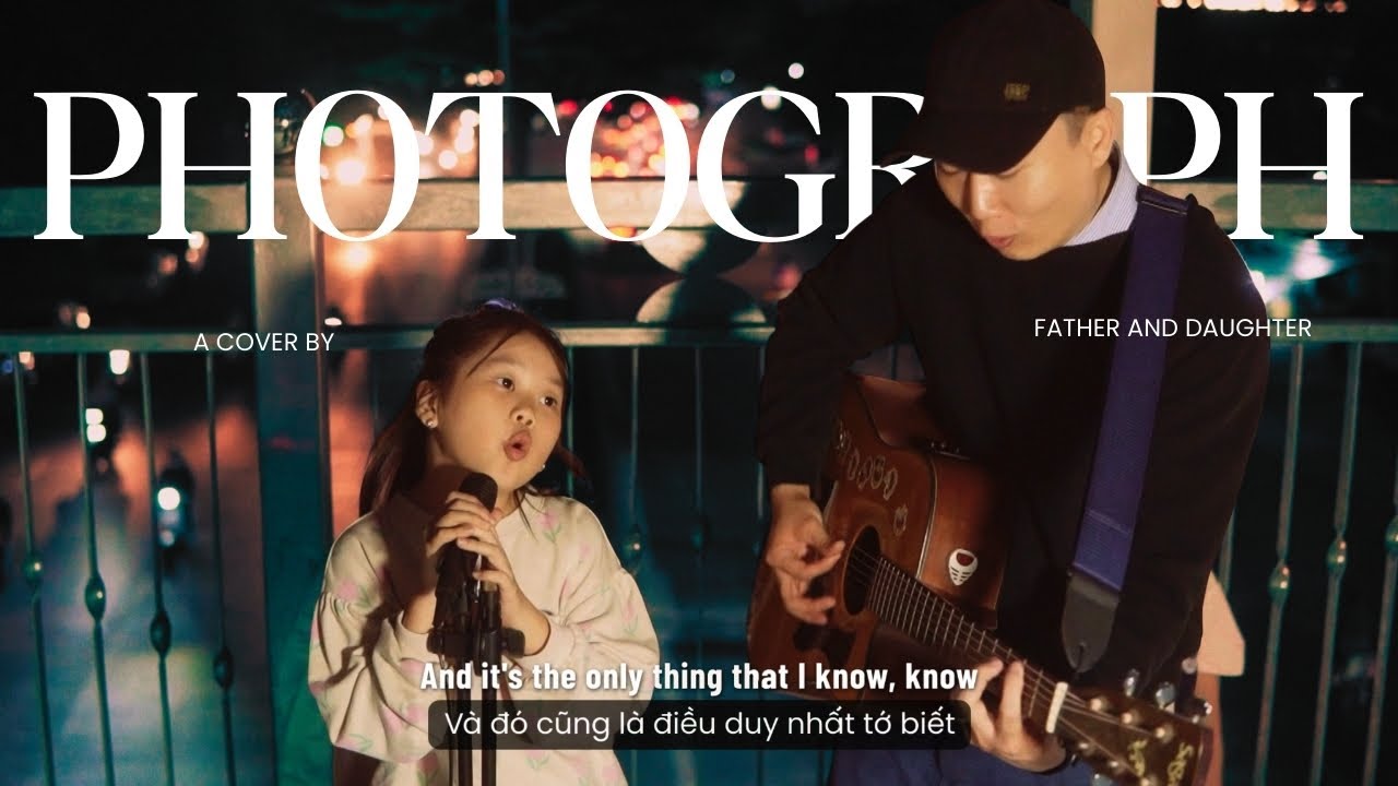 Photograph - Father and daughter Cover by AlexD & Annie