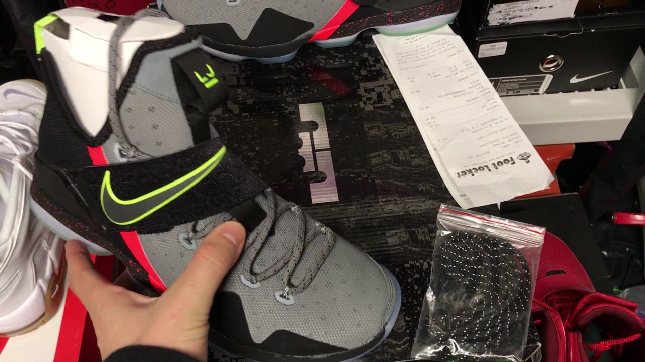 LeBron 14 out of nowhere xmas