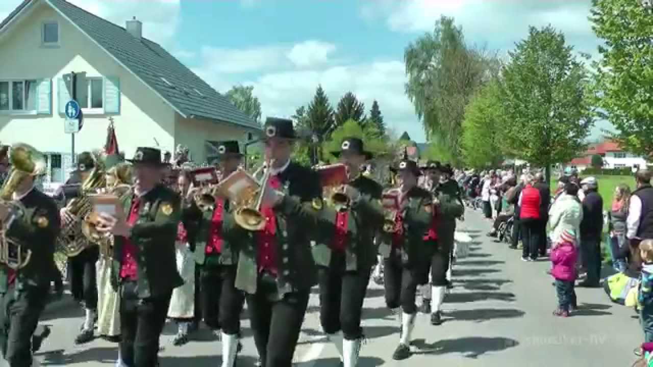 Musikfest Amtzell - Festumzug 2