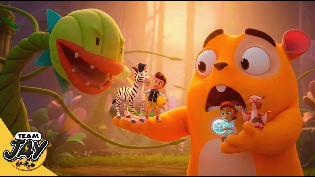 ✨😱¡El Team Jay vive AVENTURAS FANTÁSTICAS: Plantas Gigantes y Héroes Diminutos!🌈 Especial 30 MINUTOS