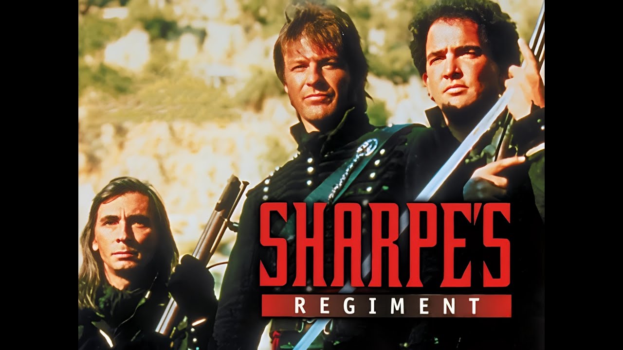 Sharpe&rsquo;s Siege | James Bond XIX century | Full Movie | TV series | English Action Movie | #war