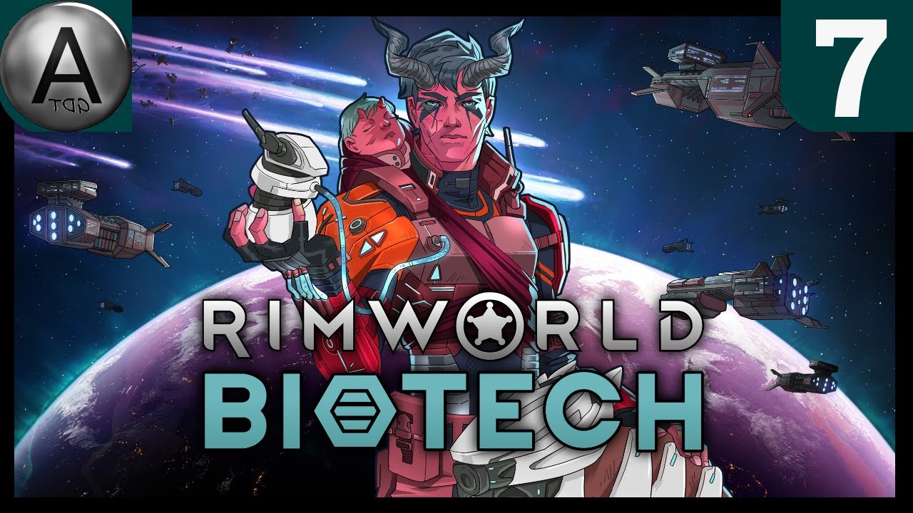 Rimworld Biotech Gameplay - Mechanitor Botswarm - Episode 7