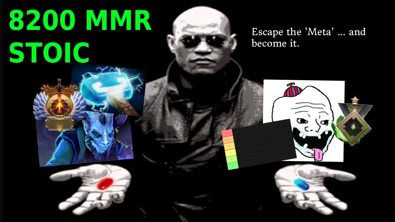 8200 MMR Riki Pos 1 Maelstrom (game dependo) STOIC MINDSET,  Sink or SWIM. 10k is literally free fr