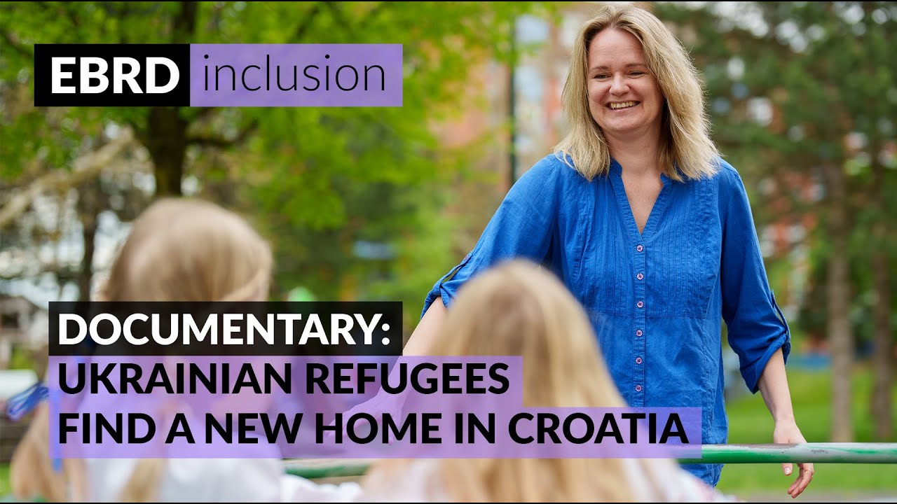 One of us: Ukrainian refugees find a new home in Croatia