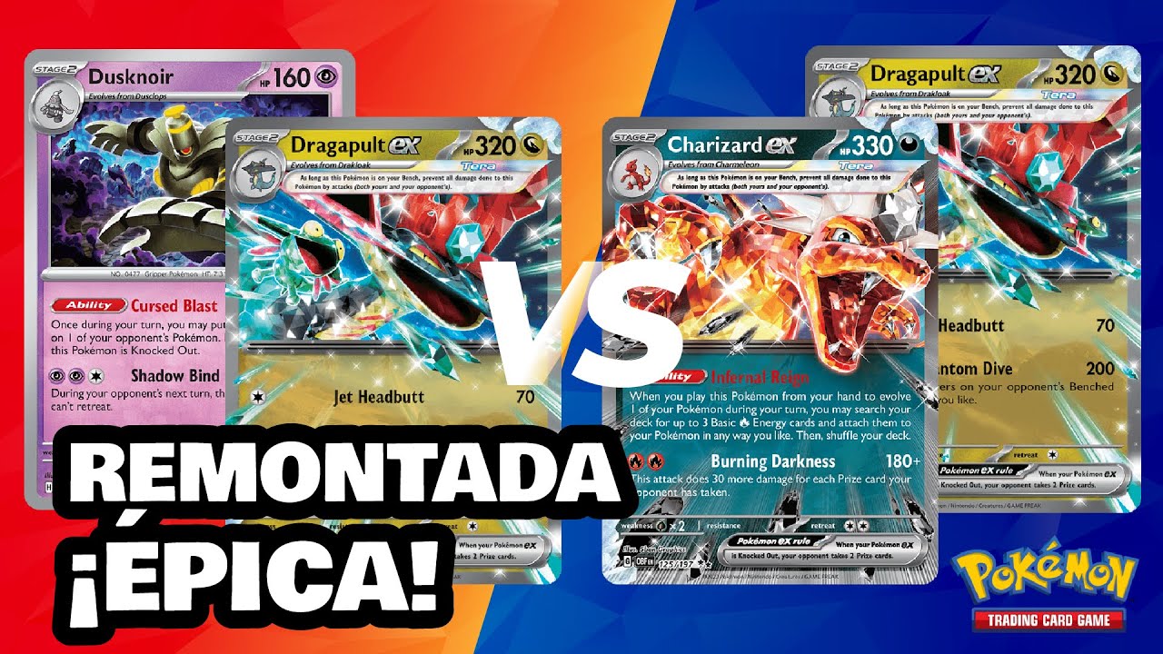 Dragapult ex vs Charizard ex 🔥 | Tabletop Pokemon TCG
