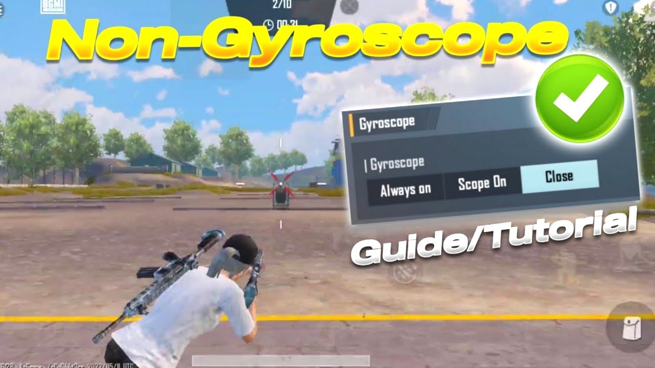 Improve Your NON GYROSCOPE Skills In (PUBG Mobile & BGMI) Guide/ Tutorial