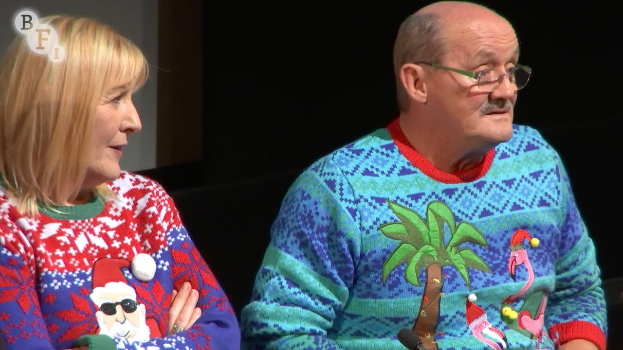 In conversation with... the cast and crew of Mrs Brown's Boys | BFI Comedy Genius