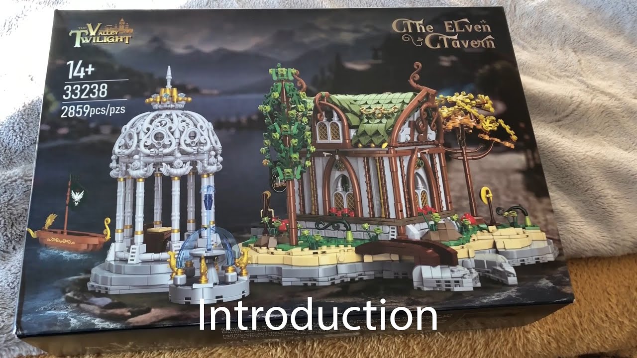 Time For a Drink? The Elven Tavern Baka Set 33238 Introduction