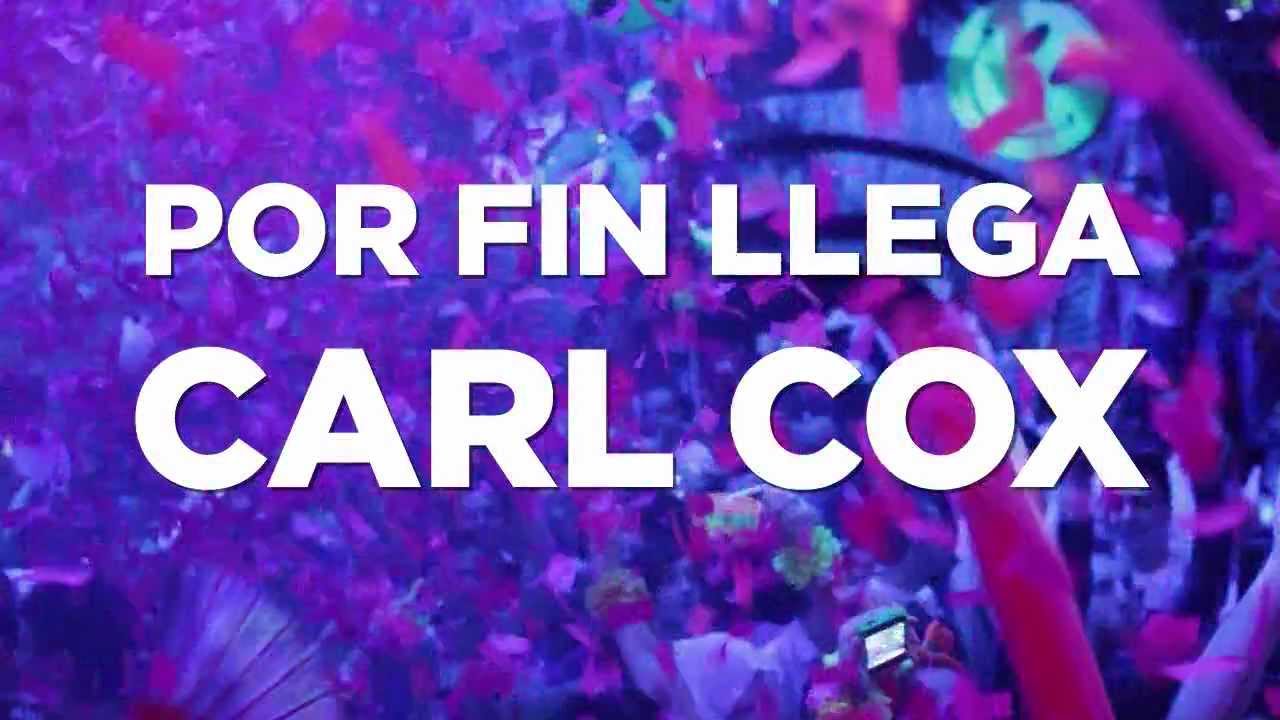 elrow Barcelona - Carl Cox 30/09/2012 (Promo)