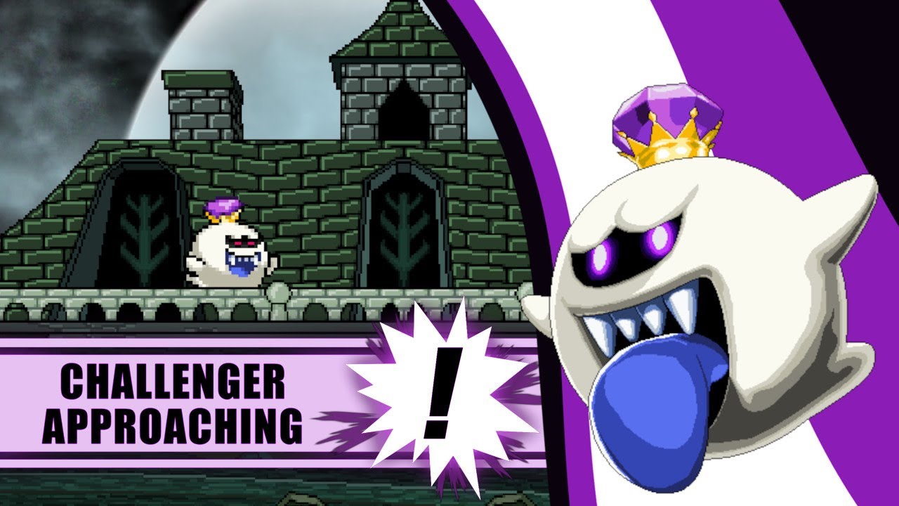 King Boo by Morphix (SSBC 0.95 && CMC+ V8)