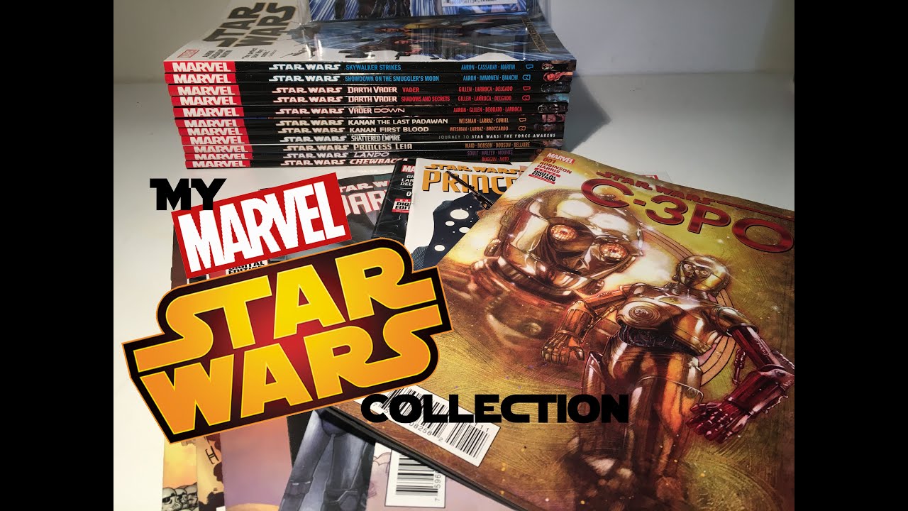 My Marvel Star Wars Collection