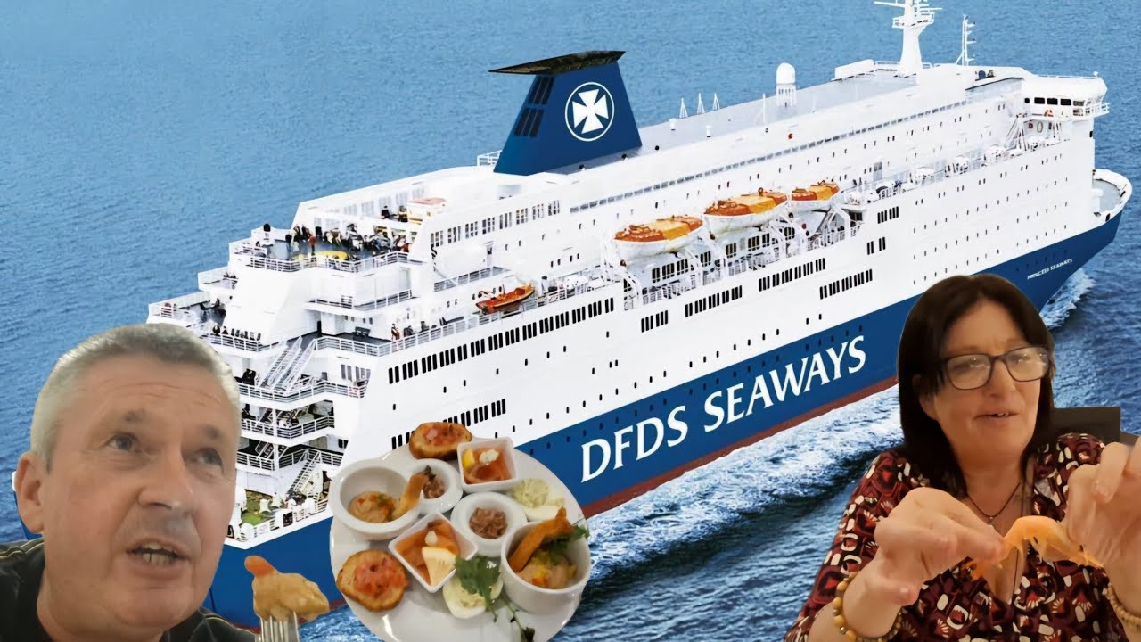 DFDS SEAWAYS BUFFET Dinner Food Review #foodie #cooking #travel