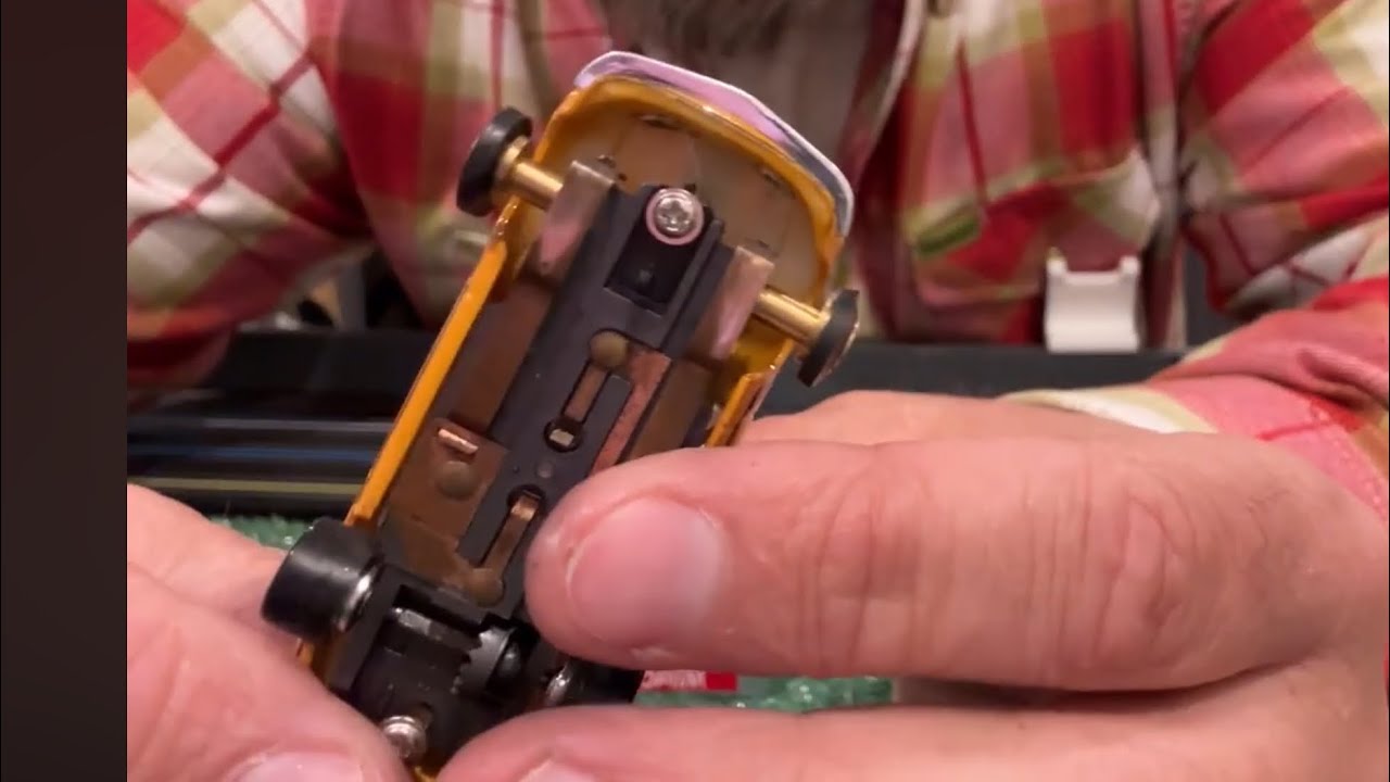 Building a Fray / E-Fray Slot Car