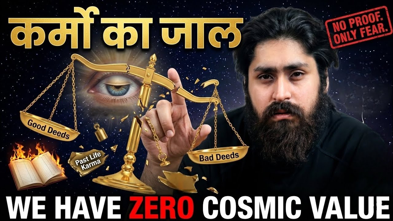 THE KARMA TRAP | Why Karma Theory is Humanity's Biggest Lie