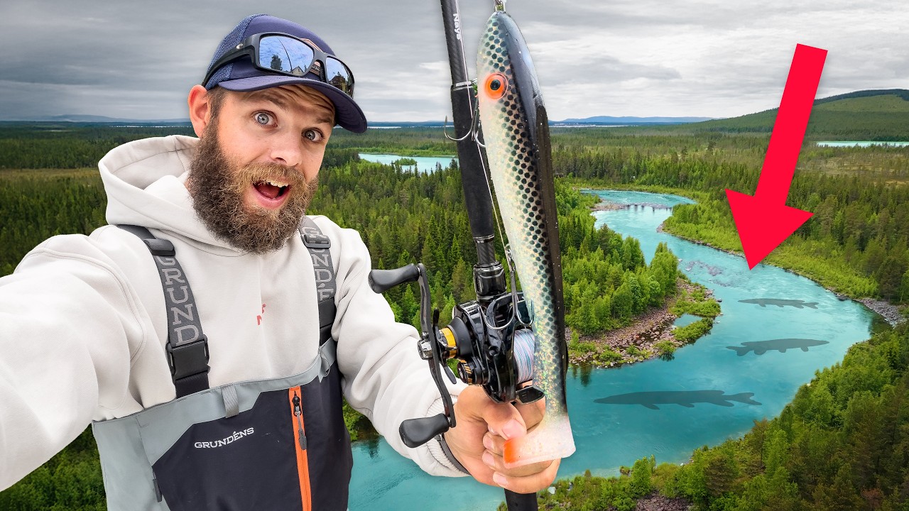 We Found a River FULL of Giants...