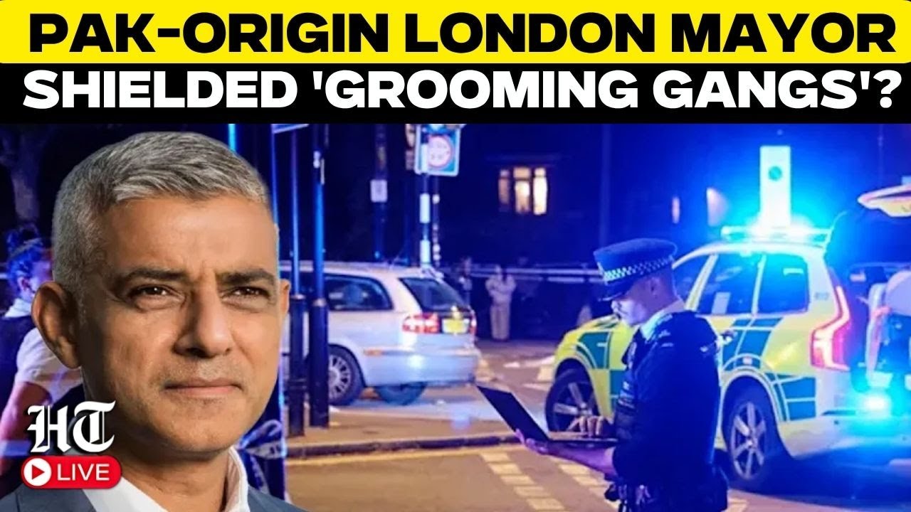 LIVE: Pak-Origin London Mayor In Trouble For 'Shielding Grooming Gangs'| Abuse Cases| Met Police| UK