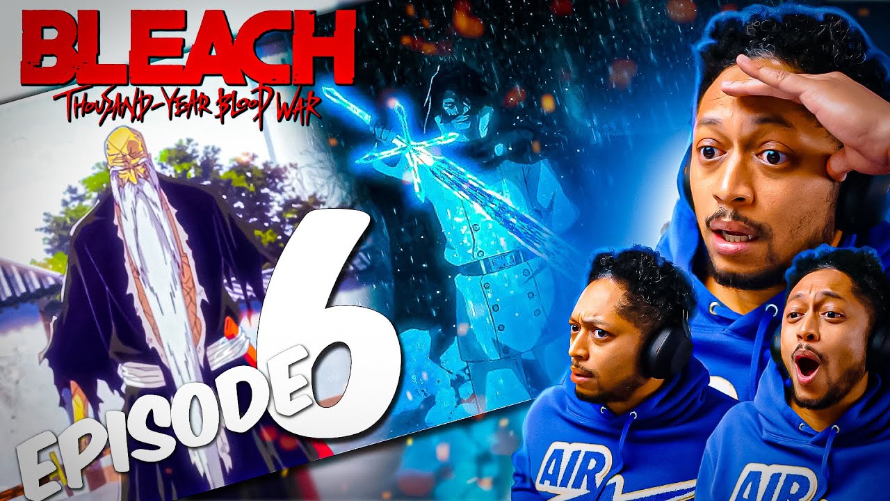 Anime Fight of the Year! Bleach Thousand Year Blood War Episode 6 REACTION