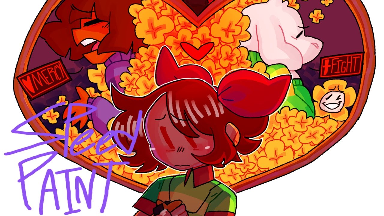 [SPEEDPAINT] Chara - Undertale