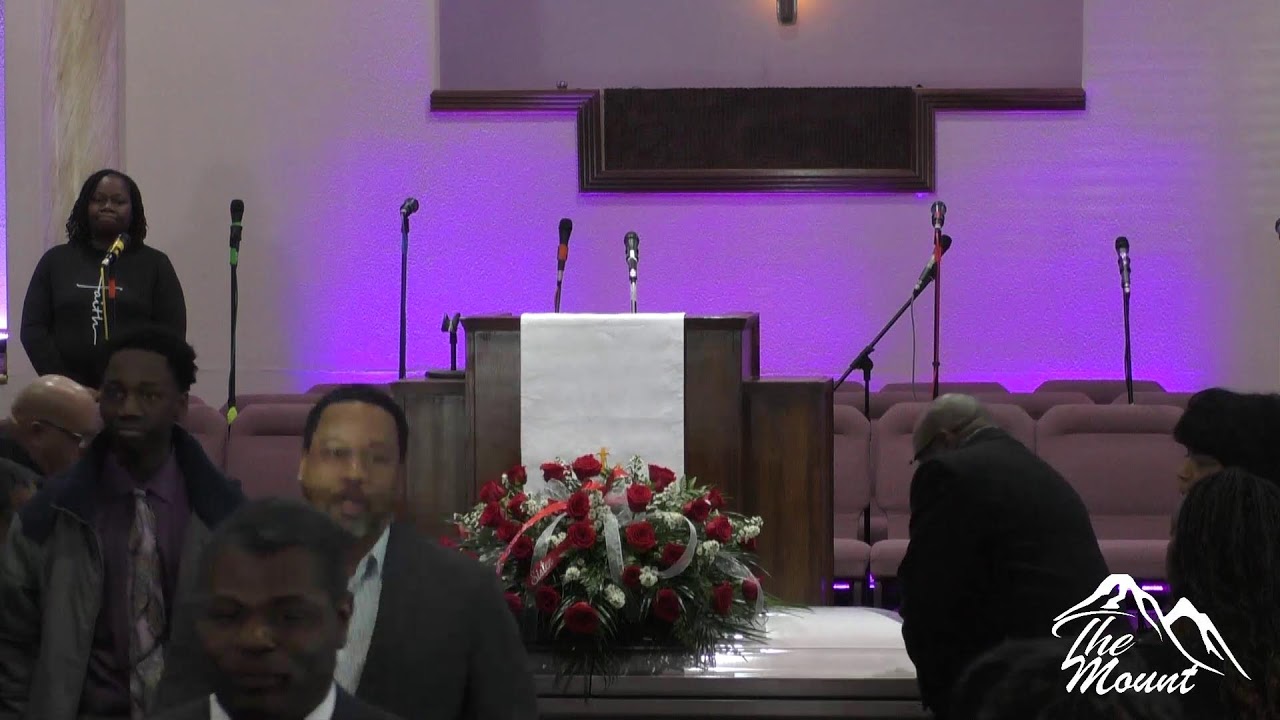 Celebrating The Life Of Verdell Ford Thomas