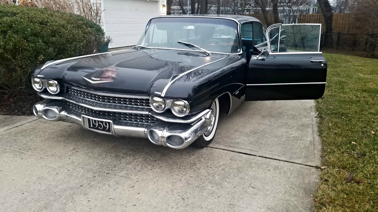 1959 Cadillac Sedan Deville -- Video #5