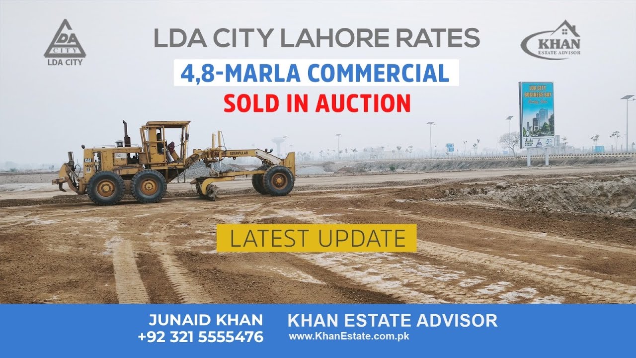 LDA City Business Bay: Why Investors are Choosing Business Bay Commercial Plots