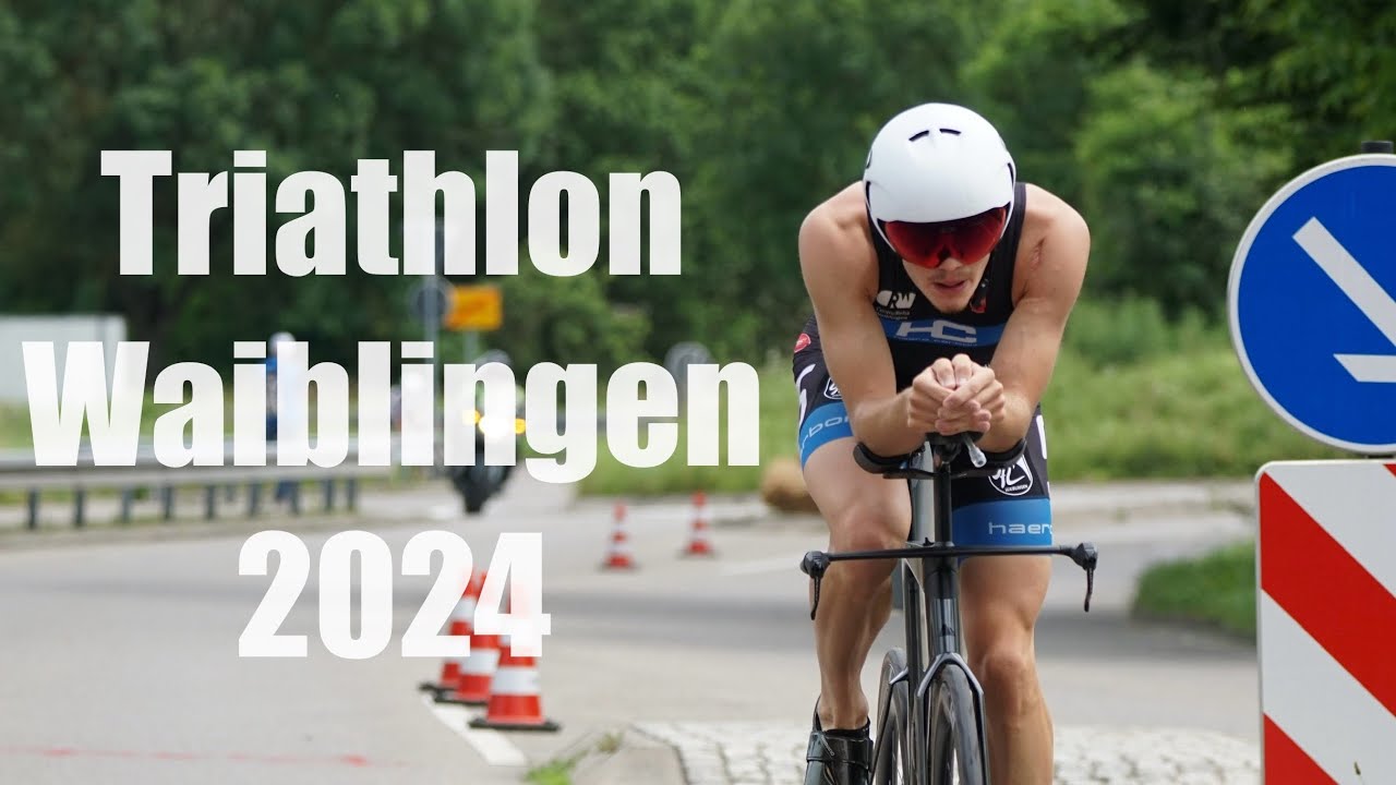 Triathlon Waiblingen 2024