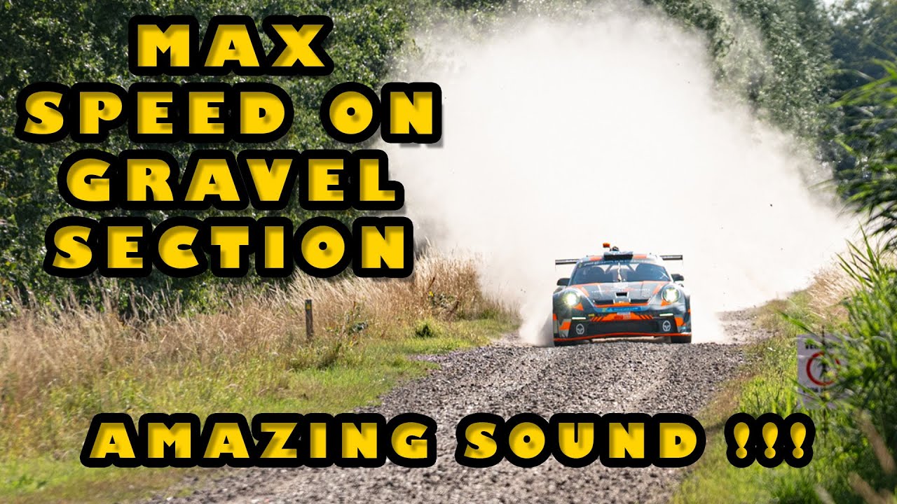 maximum speed on the gravel section - GTC RALLY 2025 - THAT