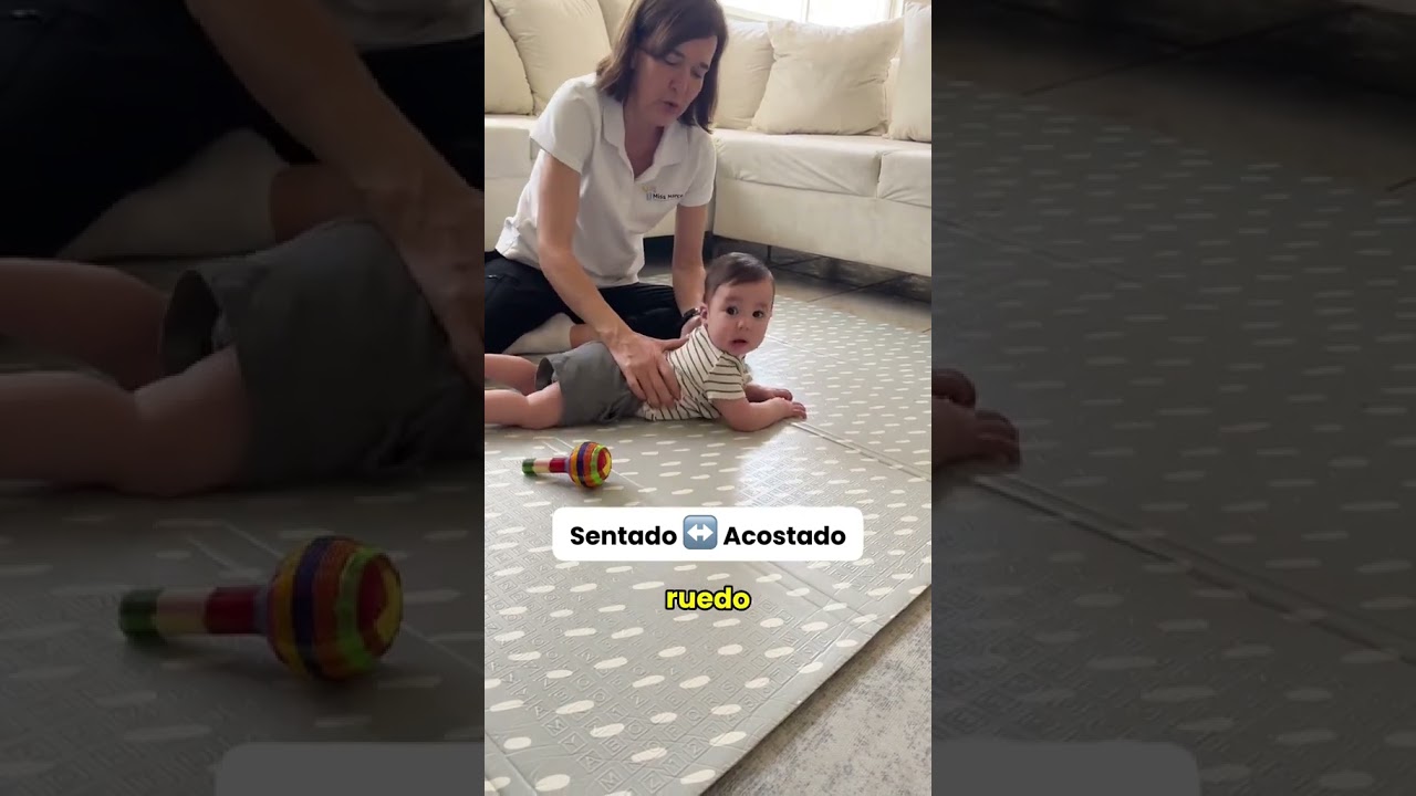Sentado a Acostado