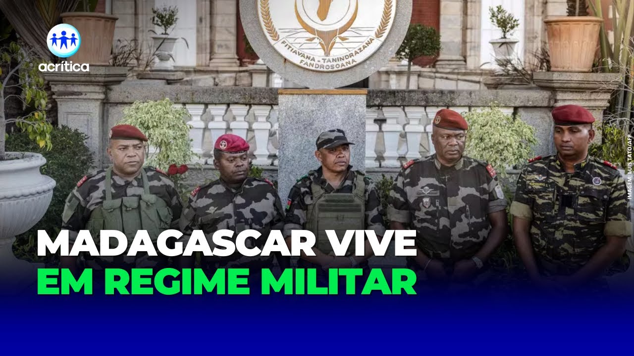 MILITARES TOMAM O PODER NA PRESIDÊNCIA EM MADAGASCAR