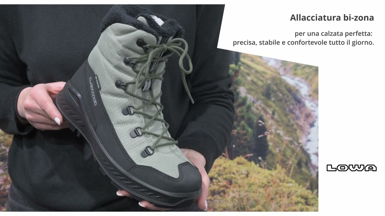 LOWA KANO GTX HI: Комфорт и тепло зимой