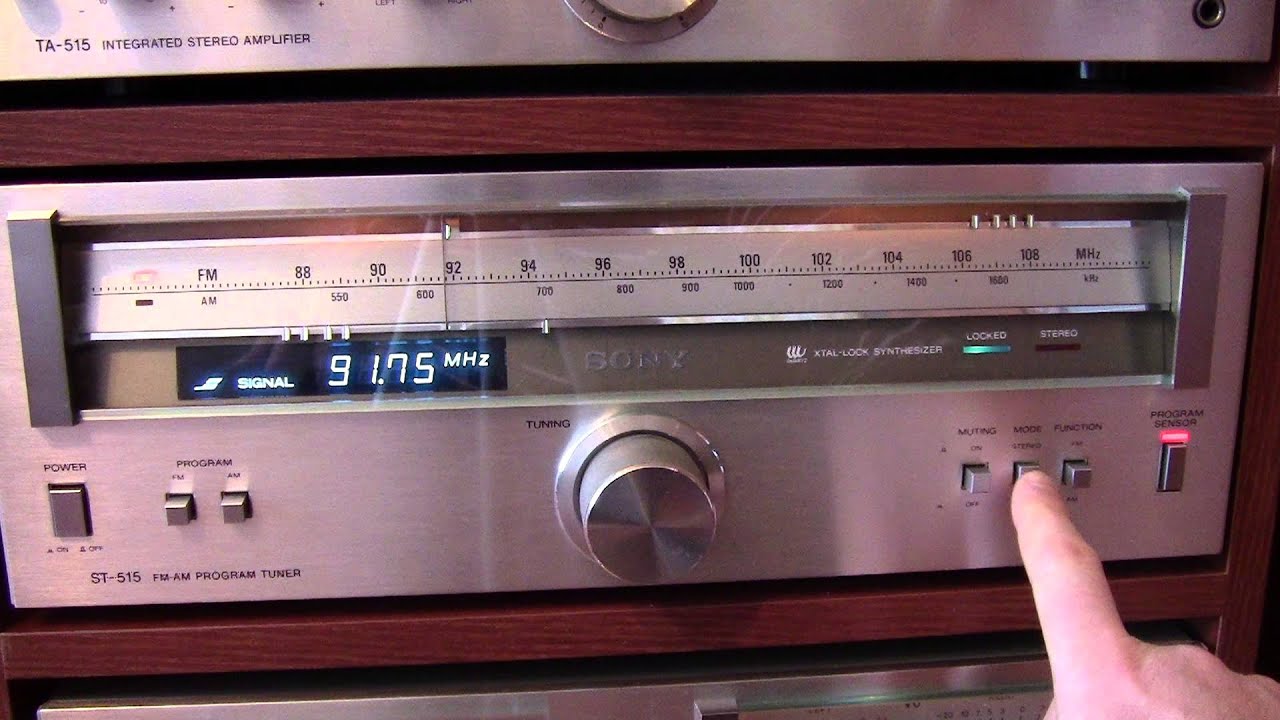 SONY ST-515 Tuner