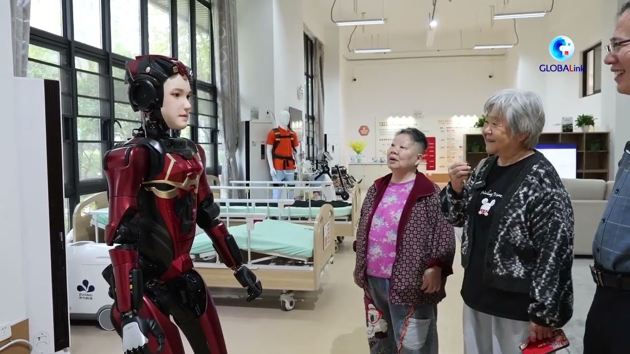 As China tackles aging elderly care robots hit fast track