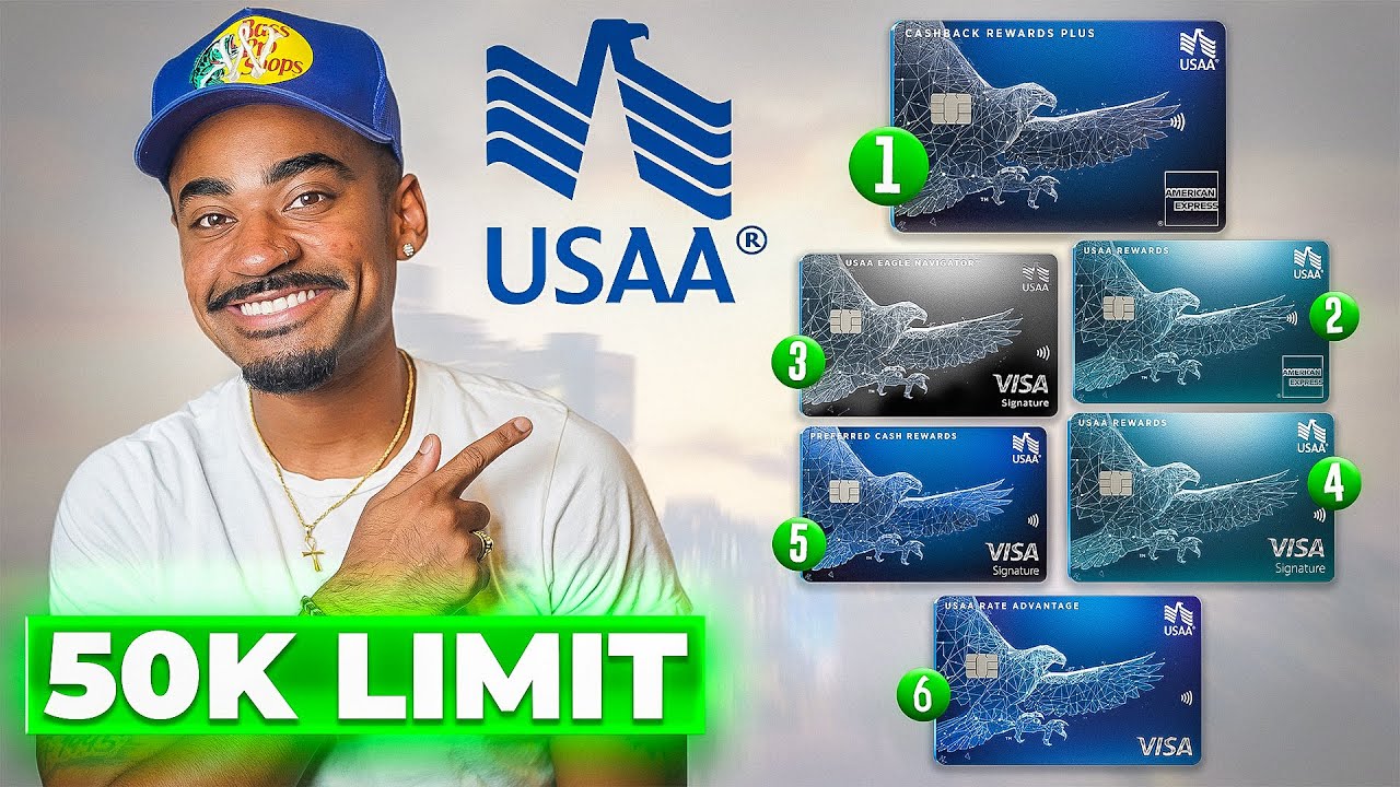 USAA Credit Card Tier List (2023) Worst to Best