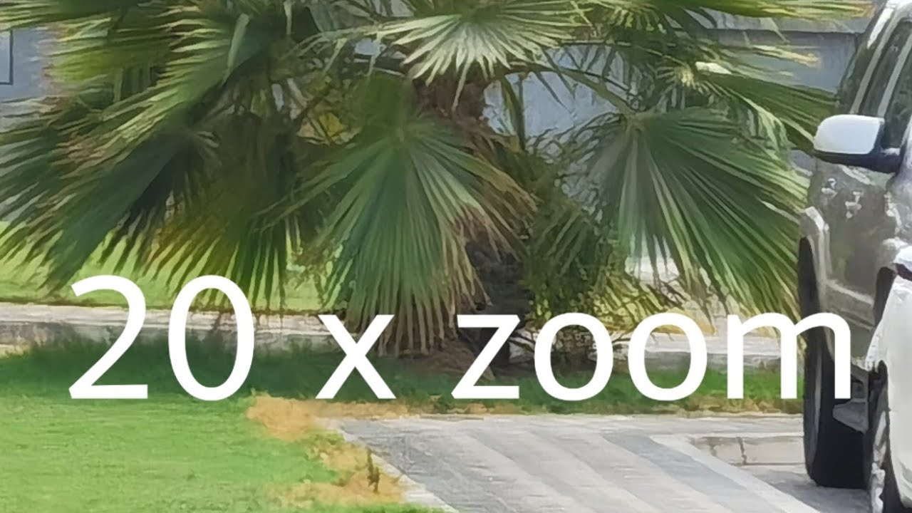 Huawei nova 7 5g camera zoom and macro test