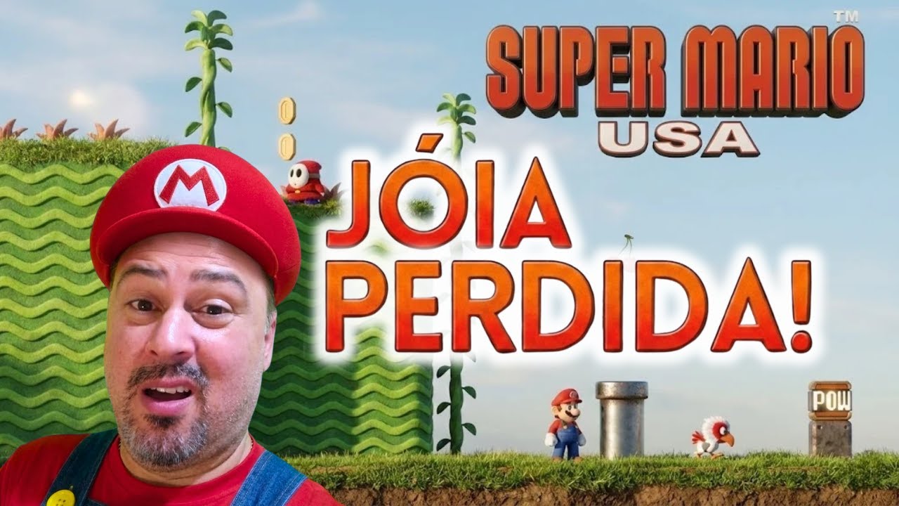 A RUN DEFINITIVA? MARIO 2 (NES) NA MAIOR DIFICULDADE: SEM CONTINUE!
