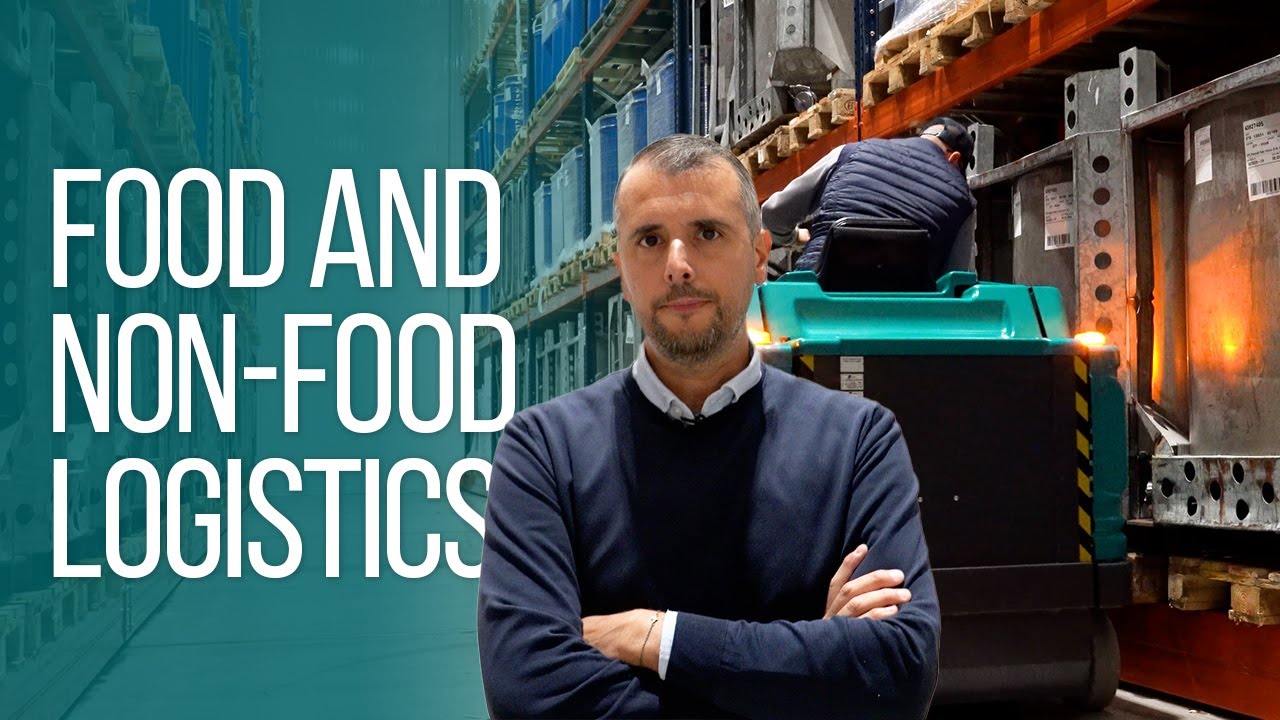 Spazzatrici e lavasciuga pavimenti Eureka per la pulizia del centro logistico F.lli Sabbini