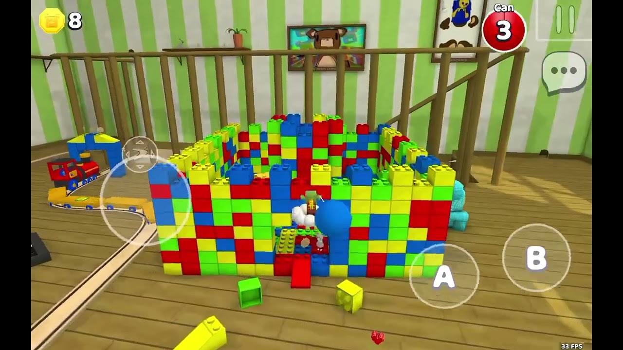 Süper bear adventure da gizli çıkartmaları buldum!