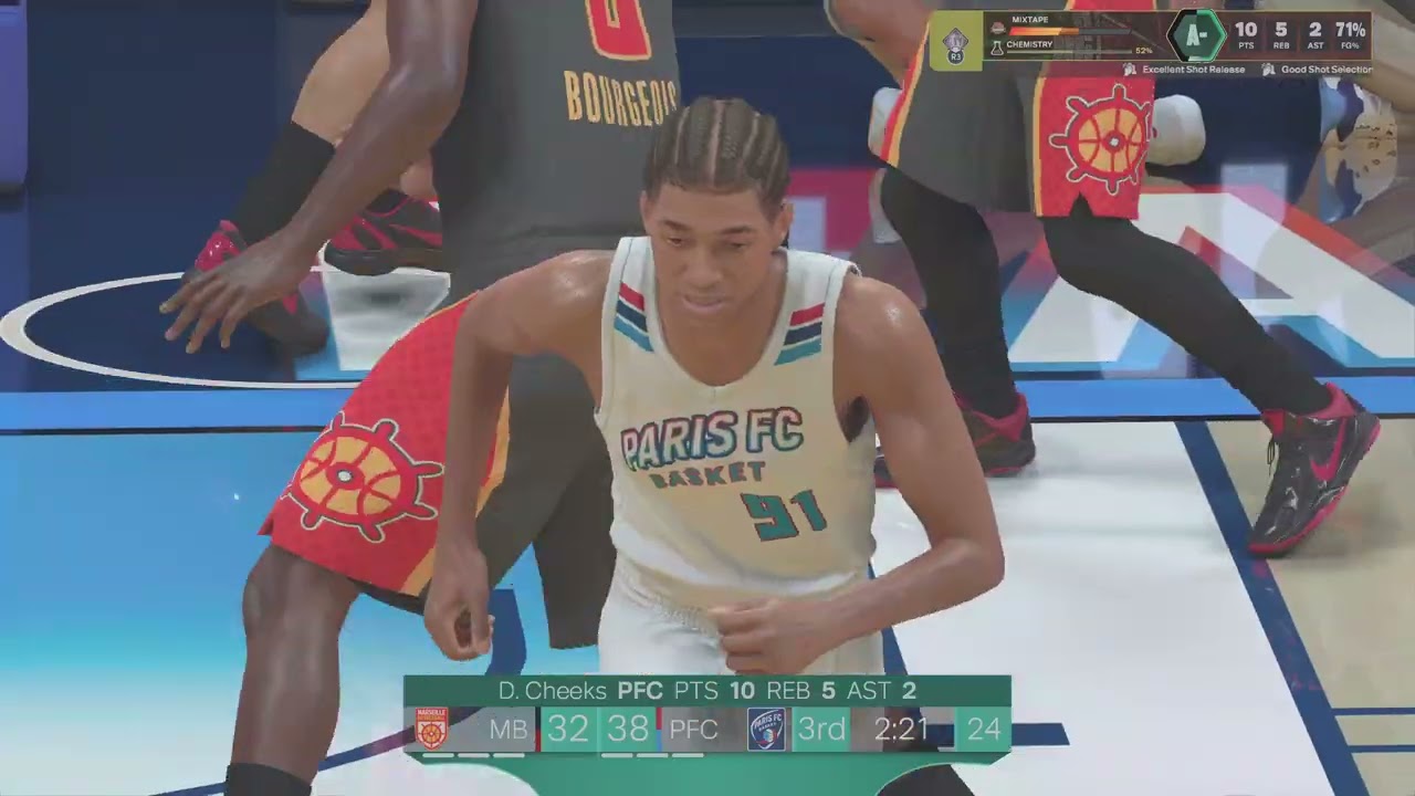 NBA 2K26, CHAMPIONS GAME 3