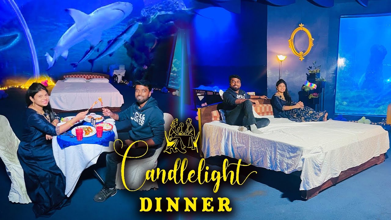 VALENTINES DAY !! Private CANDLE LIGHT Dinner & Night Stay at VGP Marine Kingdom | DAN JR VLOGS