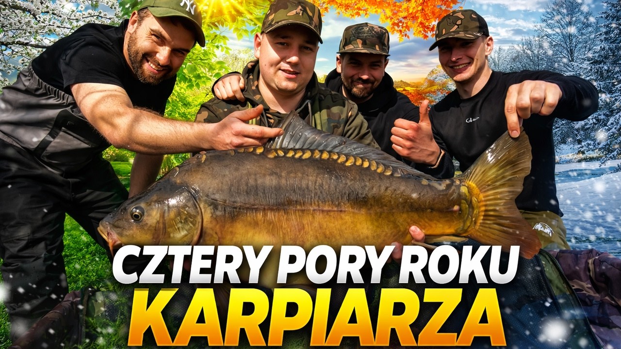 CZTERY PORY ROKU KARPIARZA - ŁOWISKO SPECJALNE KAMIEŃ