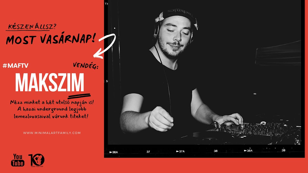 MAF TV: MAKSZIM MinimalArtFamily