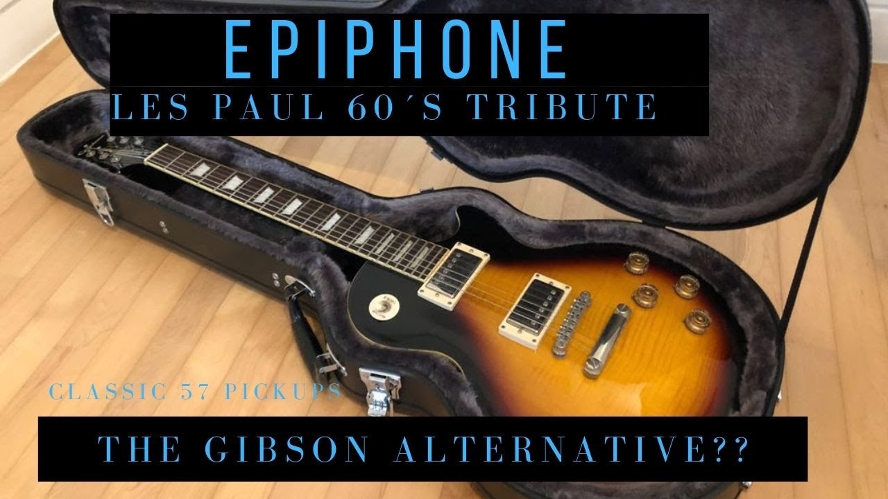 EPIPHONE Les Paul 1960 Tribute Plus Sound Demo