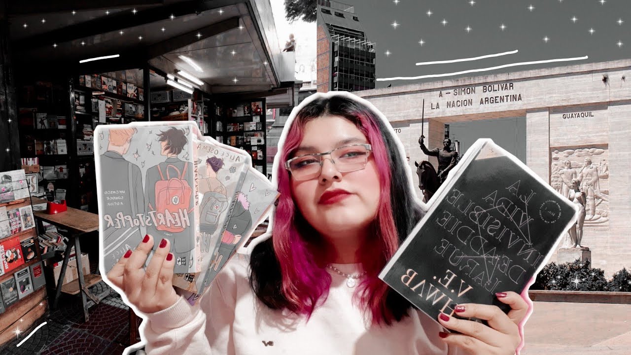 Acompáñame a conseguir todos los tomos de Heartstopper en una feria de libros