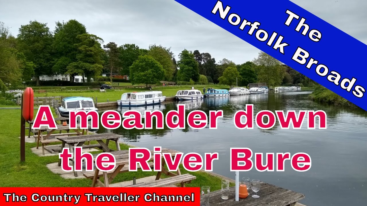 Holidays on The Norfolk Broads - a meander down the River Bure on The Norfolk Broads #travel2025
