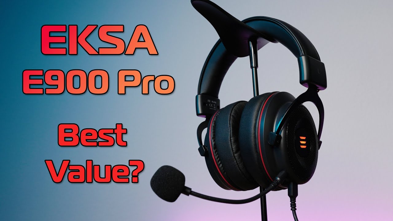 Обзор игровой гарнитуры EKSA E900 Pro — Сколько стоит?!?
